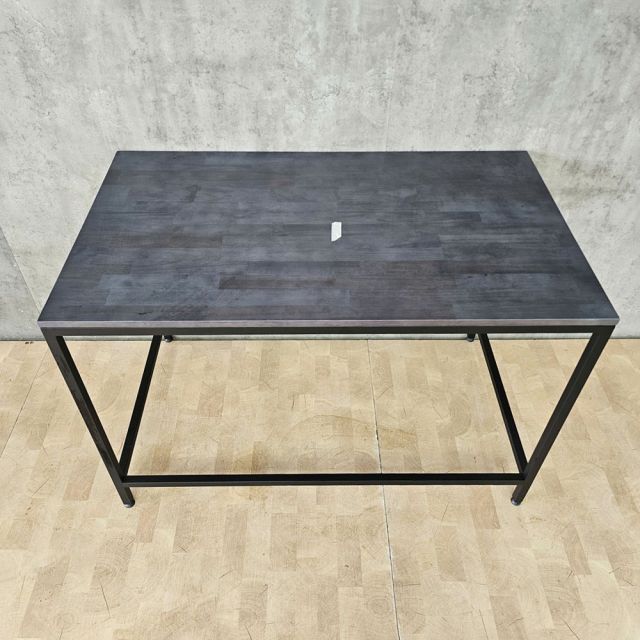 Bàn thao tác vải 120x70x80cm gỗ cao su chân sắt WSTB009