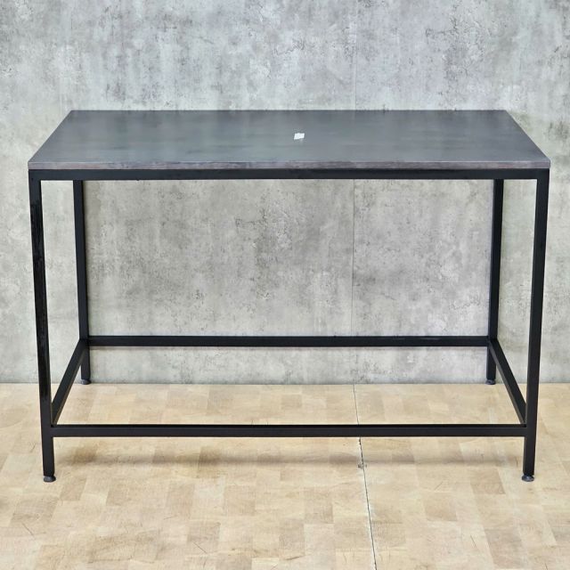 Bàn thao tác vải 120x70x80cm gỗ cao su chân sắt WSTB009