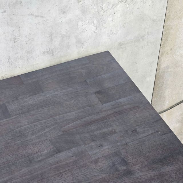 Bàn làm việc 160x80cm gỗ cao su chân sắt sơn tĩnh điện BD68206