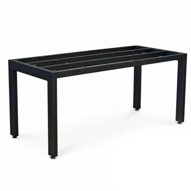 Chân bàn sắt 160x80cm sơn tĩnh điện CHB68137