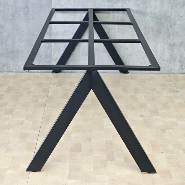 Chân bàn sắt 220x80cm sơn tĩnh điện CHB68139