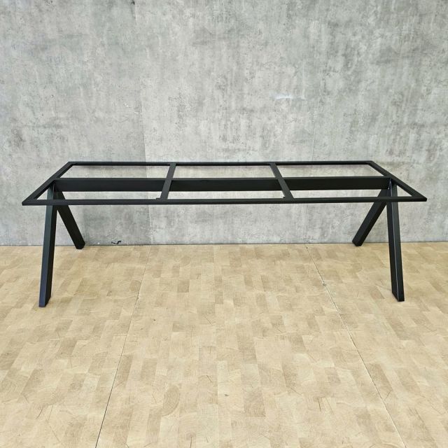 Chân bàn sắt 220x80cm sơn tĩnh điện CHB68139