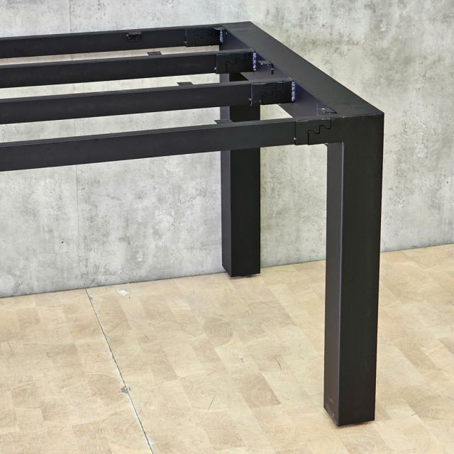 Chân bàn sắt 170x90cm sơn tĩnh điện CHB68140