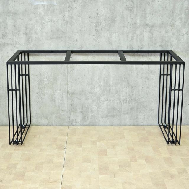 Chân bàn sắt uốn cong tạo hình sơn tĩnh điện CHB68141