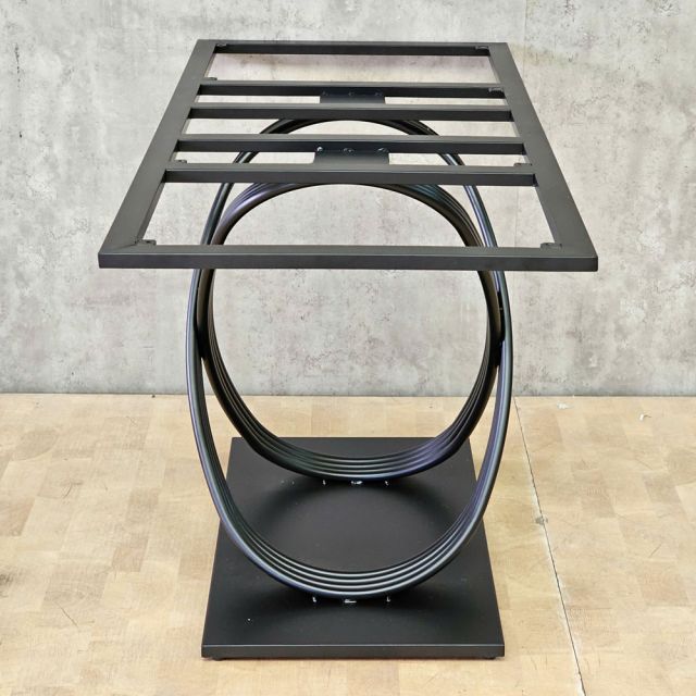 Chân bàn ăn sắt sơn tĩnh điện CHBBA011