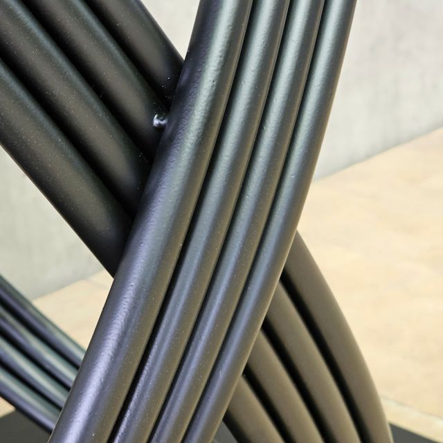 Chân bàn ăn sắt sơn tĩnh điện CHBBA011