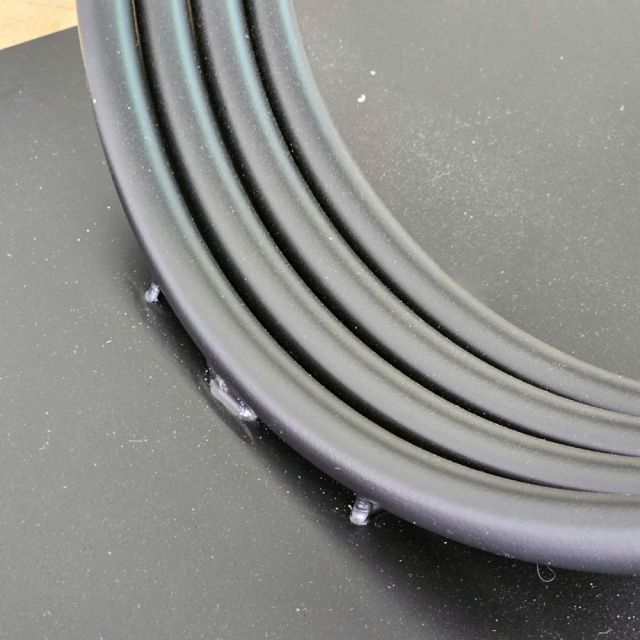 Chân bàn ăn sắt sơn tĩnh điện CHBBA011