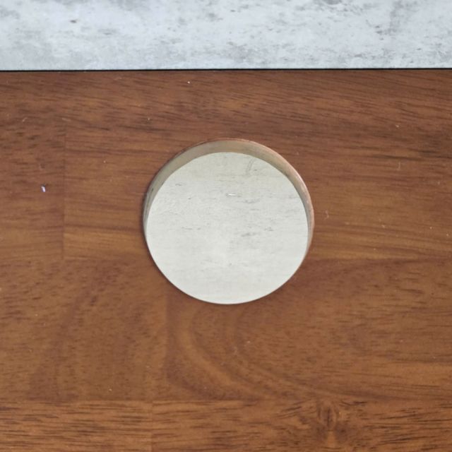 Bàn làm việc góc L 120x90x75cm gỗ cao su hệ Rectang HBRT156
