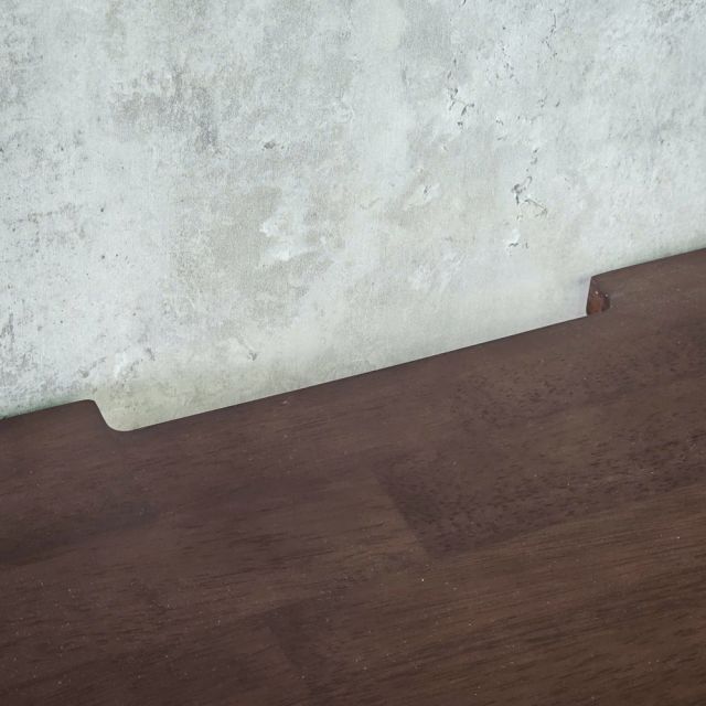 Bàn gác tủ 160x80cm gỗ cao su chân chữ X HBXC078