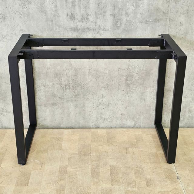 Chân bàn sắt dành cho bàn 100x50cm sơn tĩnh điện hệ Rectang HCRT051