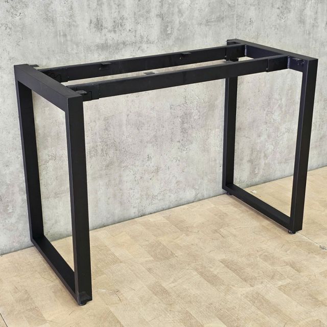 Chân bàn sắt dành cho bàn 100x50cm sơn tĩnh điện hệ Rectang HCRT051