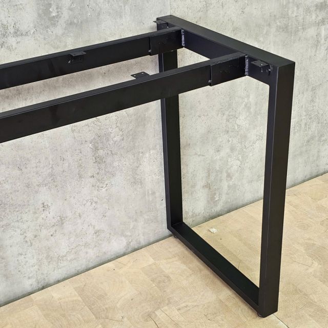 Chân bàn sắt dành cho bàn 100x50cm sơn tĩnh điện hệ Rectang HCRT051