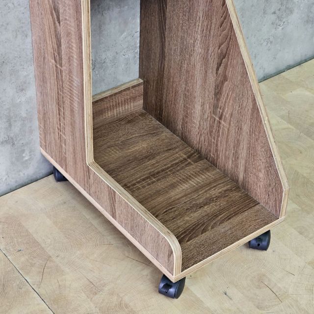 Kệ để balo/cpu 30x50x55cm gỗ plywood KDBL003