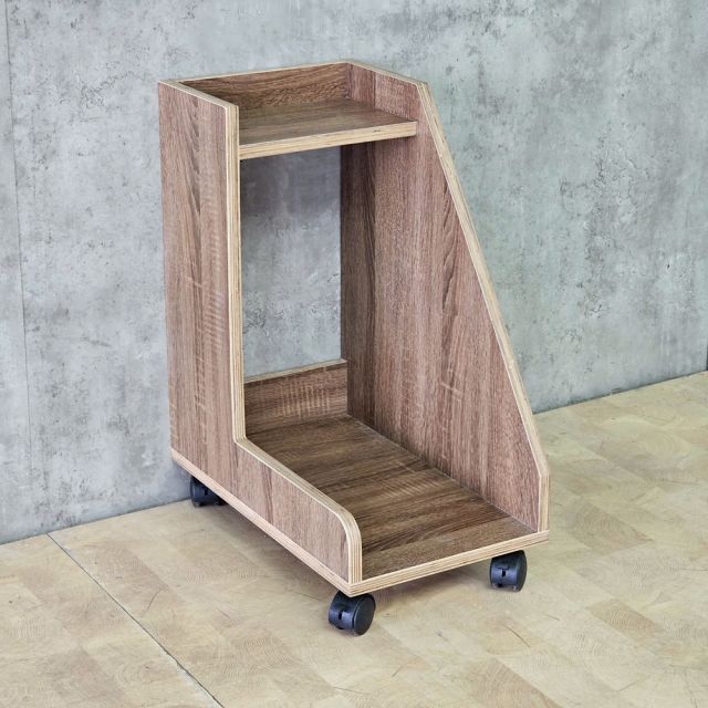 Kệ để balo/cpu 30x50x55cm gỗ plywood KDBL003