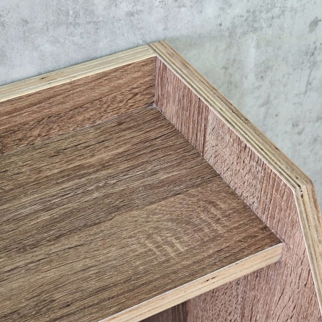 Kệ để balo/cpu 30x50x55cm gỗ plywood KDBL003
