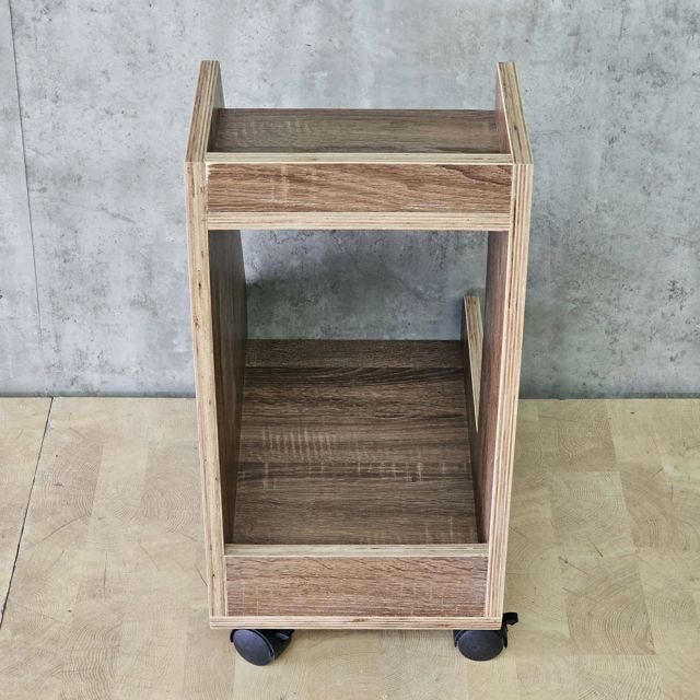 Kệ để balo/cpu 30x50x55cm gỗ plywood KDBL003