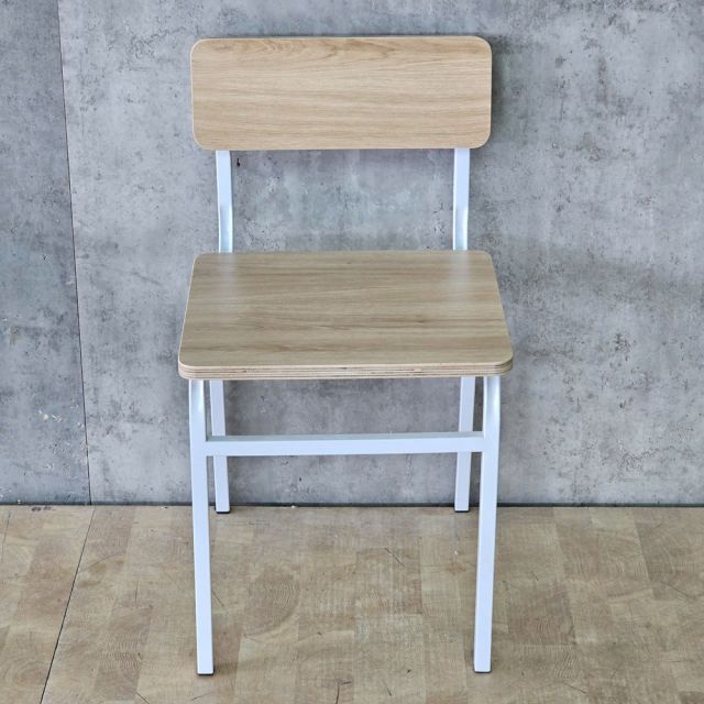 Ghế học sinh 40x40x79cm gỗ plywood chân sắt sơn tĩnh điện SC054