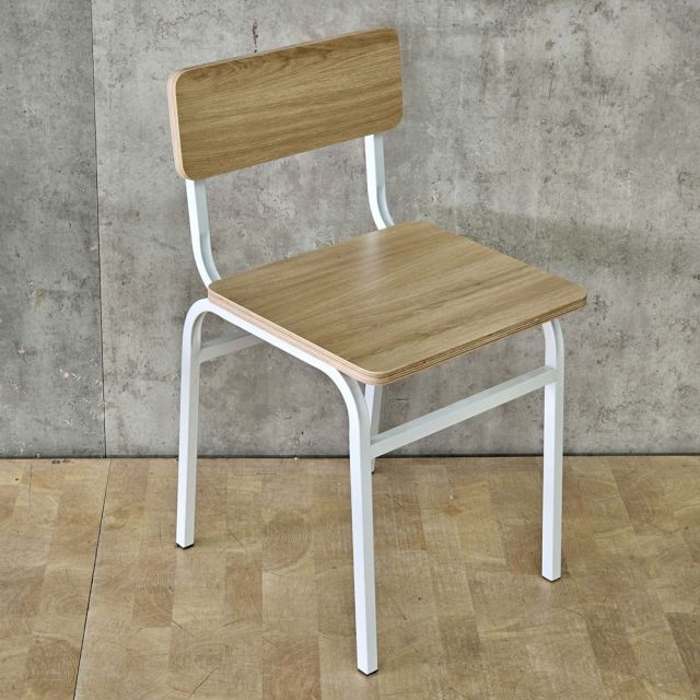 Ghế học sinh 40x40x79cm gỗ plywood chân sắt sơn tĩnh điện SC054