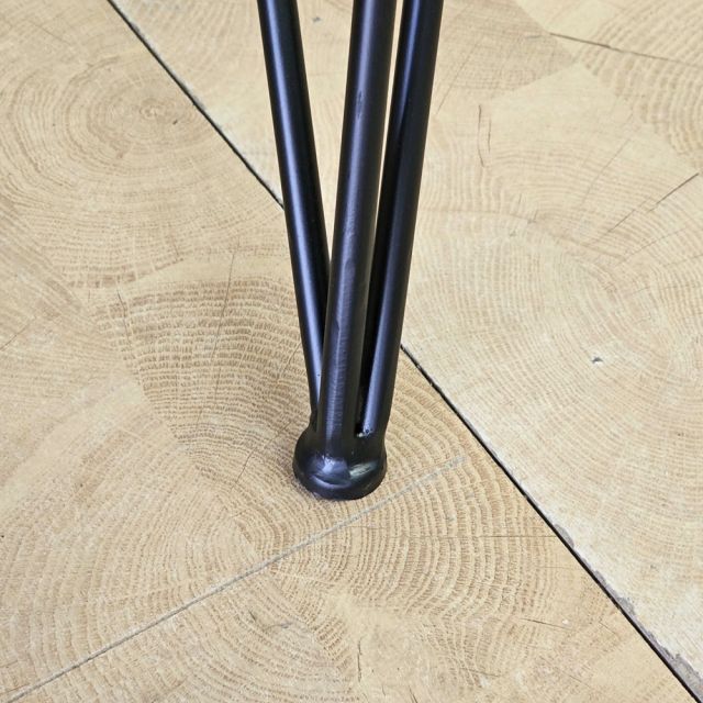 Bàn làm việc 120x60cm gỗ thông dày chân sắt Hairpin Pro SPD68169
