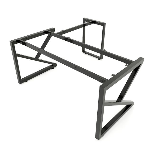 HCKC0178 - Chân bàn chữ L hệ KConcept 160x160 lắp ráp HCKC0178 - Chân bàn chữ L hệ KConcept 160x160 lắp ráp
