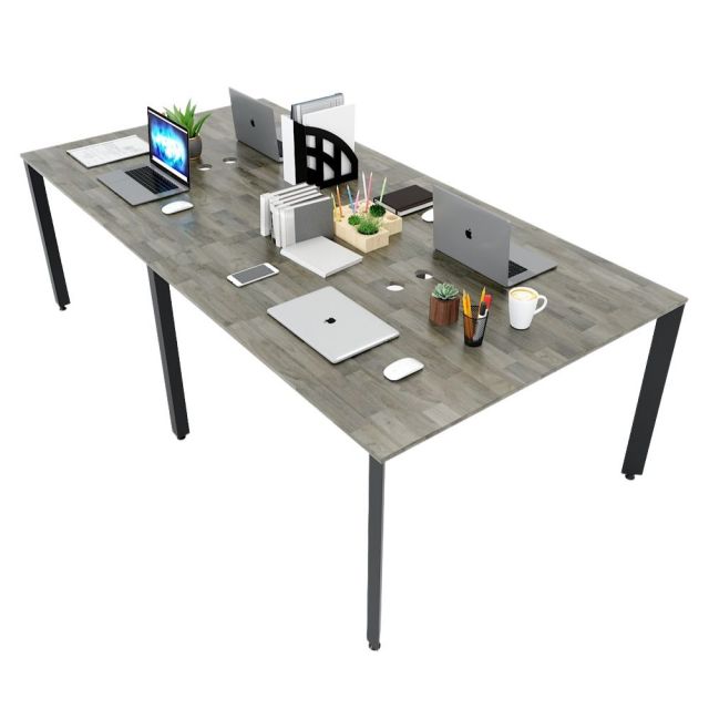 HBTA012 - Bàn cụm 4 chỗ ngồi 120x240cm hệ Trian chân sắt tam giác HBTA012 - Bàn cụm 4 chỗ ngồi 120x240cm hệ Trian chân sắt tam giác