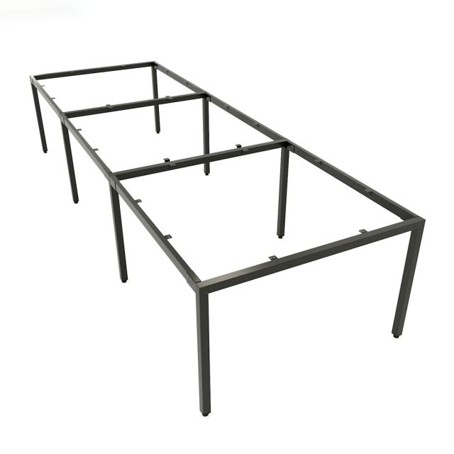 HCUC013 - Chân bàn cụm 6 hệ UConcept 360x120 lắp ráp HCUC013 - Chân bàn cụm 6 hệ UConcept 360x120 lắp ráp