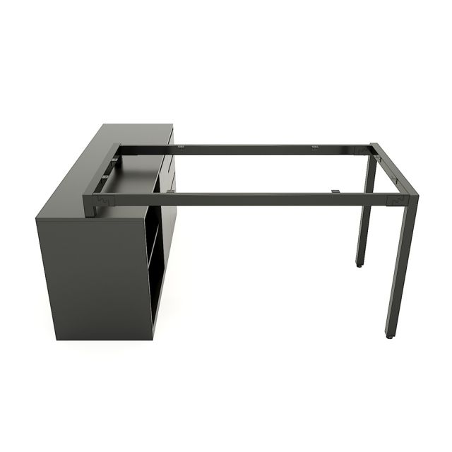HCUC019 - Chân bàn gác tủ hệ UConcept 140x60 lắp ráp HCUC019 - Chân bàn gác tủ hệ UConcept 140x60 lắp ráp
