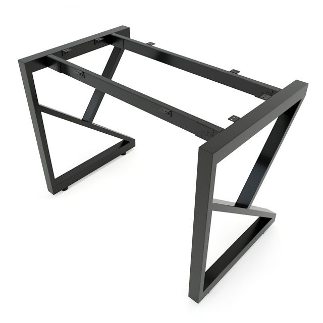HCKC001 - Chân bàn sắt hệ KConcept 100x60 lắp ráp HCKC001 - Chân bàn sắt hệ KConcept 100x60 lắp ráp