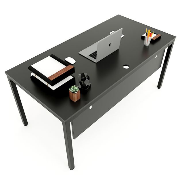 HBUC007 - Bàn làm việc 160x80 UConcept chân sắt lắp ráp HBUC007 - Bàn làm việc 160x80 UConcept chân sắt lắp ráp