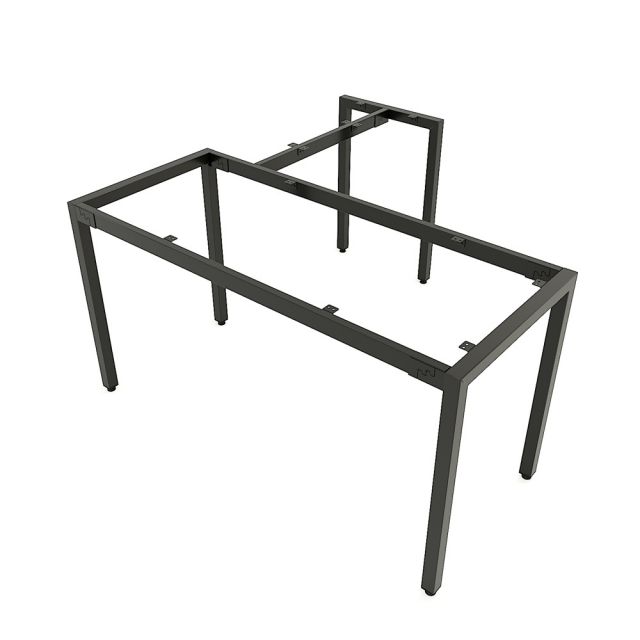 HCUC015 - Chân bàn chữ L hệ UConcept 140x150 lắp ráp HCUC015 - Chân bàn chữ L hệ UConcept 140x150 lắp ráp