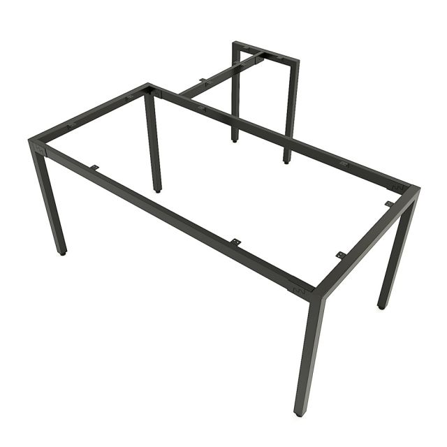 HCUC017 - Chân bàn chữ L hệ UConcept 160x160 lắp ráp HCUC017 - Chân bàn chữ L hệ UConcept 160x160 lắp ráp