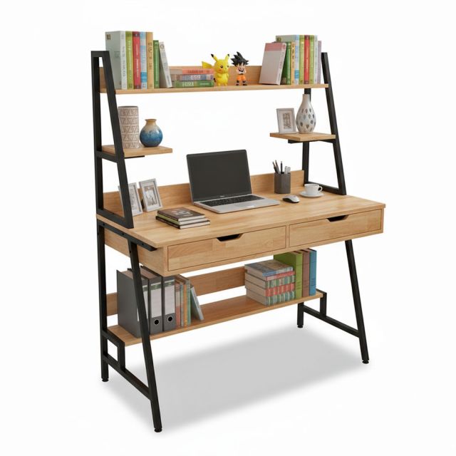 FD68015 - Bàn học khung sắt