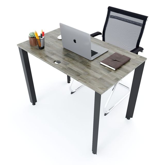 HBTA001- Bàn làm việc 60x100cm hệ Trian chân sắt tam giác HBTA001- Bàn làm việc 60x100cm hệ Trian chân sắt tam giác