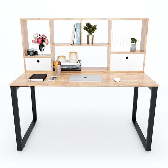 FD68019 - Bàn học kết hợp kệ 70x140x135cm FD68019 - Bàn học kết hợp kệ 70x140x135cm
