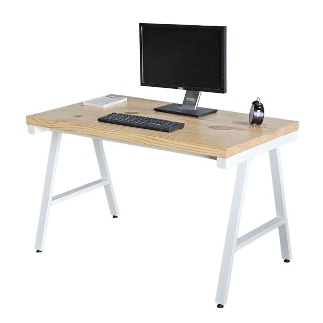 Bàn đơn giản SimpleDesk 120x60x75cm gỗ thông AConcept SPD68119 Bàn đơn giản SimpleDesk 120x60x75cm gỗ thông AConcept SPD68119