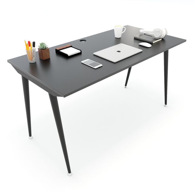 HBCO005 - Bàn làm việc 70x140cm hệ CONE chân sắt lắp ráp HBCO005 - Bàn làm việc 70x140cm hệ CONE chân sắt lắp ráp
