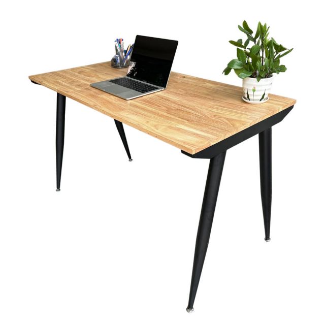 HBCO002 - Bàn làm việc 60x120cm hệ CONE chân sắt lắp ráp HBCO002 - Bàn làm việc 60x120cm hệ CONE chân sắt lắp ráp