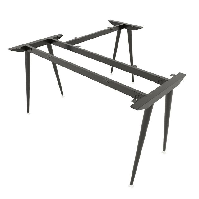 HCCO014 - Chân bàn chữ L hệ CONE Concept 140x140 lắp ráp HCCO014 - Chân bàn chữ L hệ CONE Concept 140x140 lắp ráp