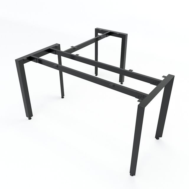 HCTA014 - Chân bàn chữ L chỗ ngồi hệ Trian Concep 140x140 lắp ráp HCTA014 - Chân bàn chữ L chỗ ngồi hệ Trian Concep 140x140 lắp ráp