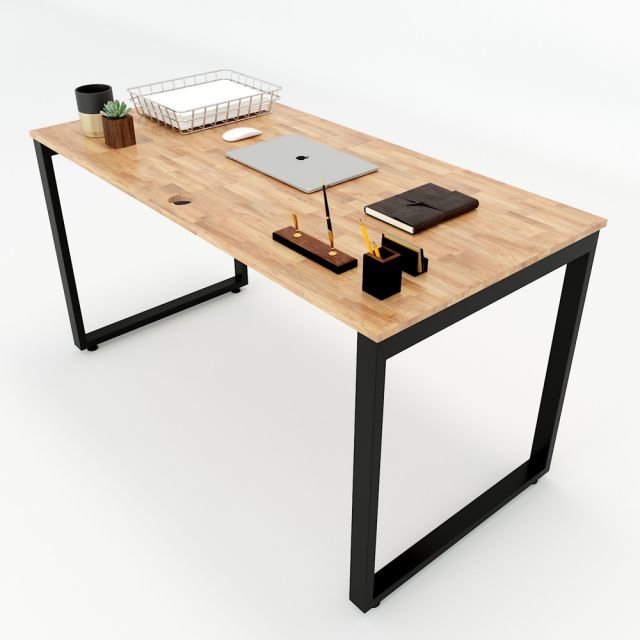 Bàn làm việc 140x70 Rectang Concept lắp ráp HBRT005 Bàn làm việc 140x70 Rectang Concept lắp ráp HBRT005