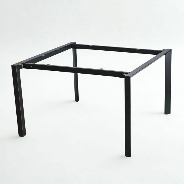 HCTA011 - Chân bàn cụm 2 chỗ ngồi hệ Trian Concept 120x120 lắp ráp