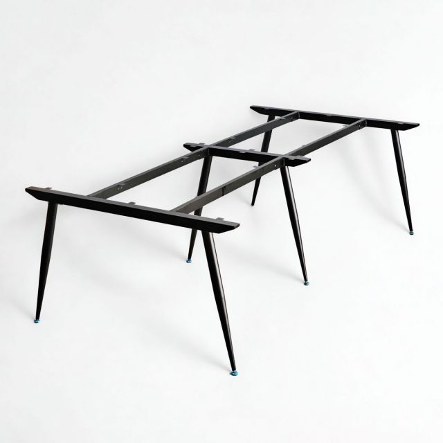 HCCO010 - Chân bàn sắt hệ CONE Concept 240x120 lắp ráp