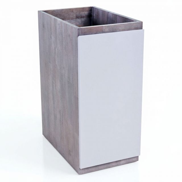 Module tủ bếp dưới hệ 1 cửa mở 40x60x82cm gỗ cao su MTBD002