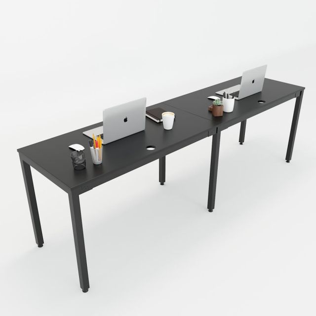 Bàn cụm 2 song song Uconcept 60x240cm Bàn cụm 2 song song Uconcept 60x240cm