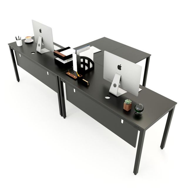 Bàn cụm 2 góc L nối tiếp MConcept Bàn cụm 2 góc L nối tiếp MConcept
