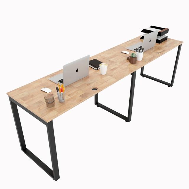 Bàn cụm 2 song song Rectang concept 60x240cm Bàn cụm 2 song song Rectang concept 60x240cm