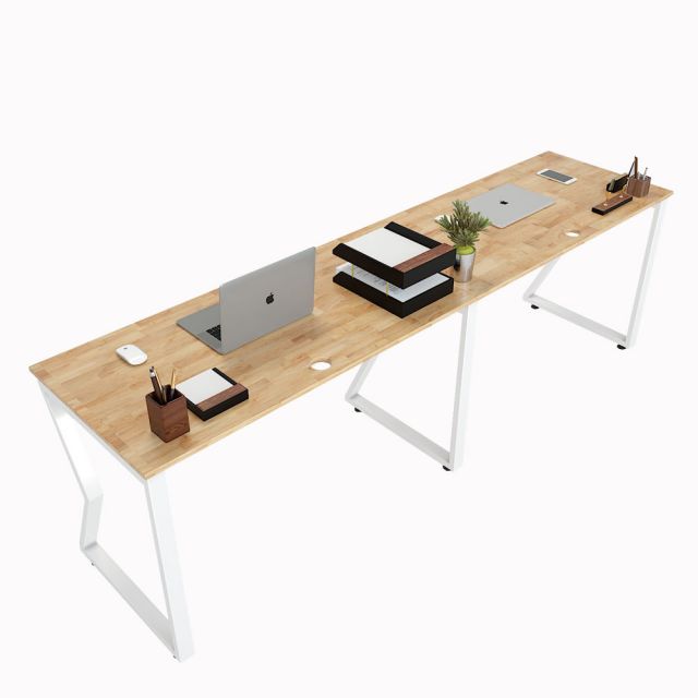 Bàn cụm 2 song song Mconcept 60x240cm Bàn cụm 2 song song Mconcept 60x240cm