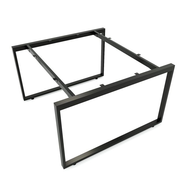 HCRT012- Chân sắt bàn cụm 2 hệ Rectang 120x120cm lắp ráp HCRT012- Chân sắt bàn cụm 2 hệ Rectang 120x120cm lắp ráp