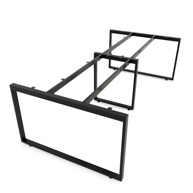HCRT011- Chân sắt bàn họp hệ Rectang 120x240cm lắp ráp HCRT011- Chân sắt bàn họp hệ Rectang 120x240cm lắp ráp