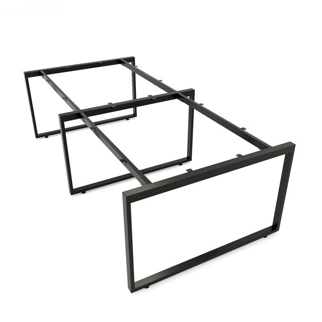 HCRT013- Chân sắt bàn cụm 4 hệ Rectang 120x240cm lắp ráp HCRT013- Chân sắt bàn cụm 4 hệ Rectang 120x240cm lắp ráp